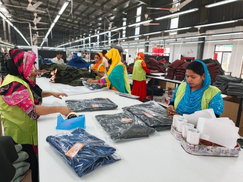 In-line finishing - quality checks